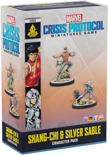Marvel: Crisis Protocol - Shang-Chi & Silver Sable