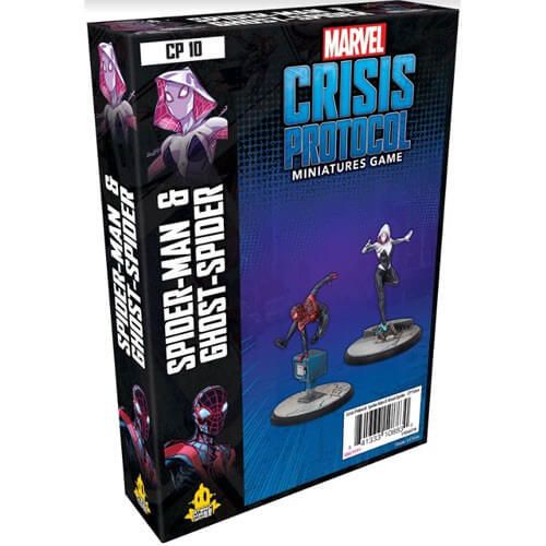 Marvel: Crisis Protocol - Spider-Man & Ghost-Spider (ENG)