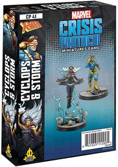 Marvel: Crisis Protocol - Storm & Cyclops (ENG)