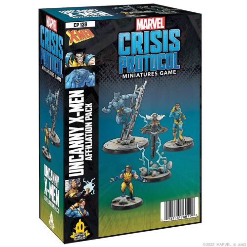 Marvel: Crisis Protocol - Uncanny X-Men Affiliation Pack (ENG)