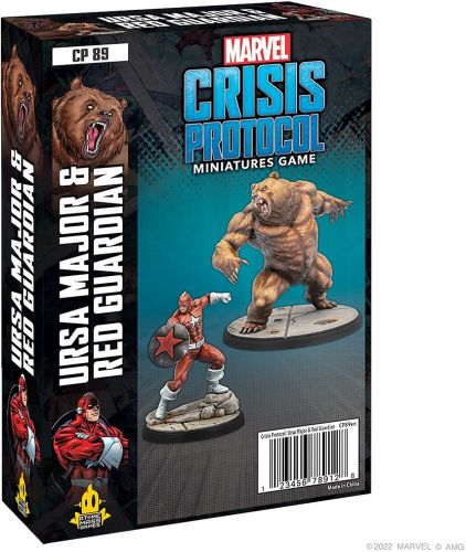 Marvel: Crisis Protocol - Ursa Major & Red Guardian  (ENG)