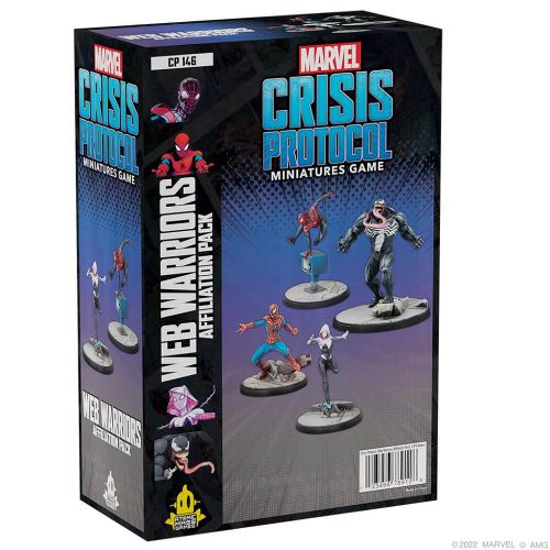 Marvel: Crisis Protocol - Web Warriors Affiliation Pack (ENG)