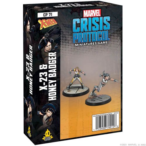 Marvel: Crisis Protocol - X-23 & Honey Badger (ENG)
