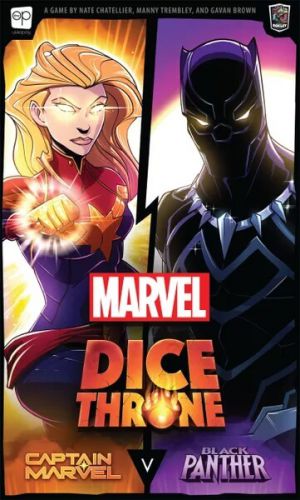 Marvel Dice Throne: Captain Marvel v. Black Panther (ENG)
