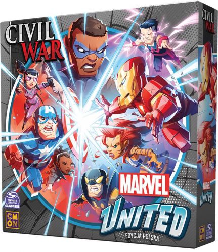 Marvel United: Civil War (PL)