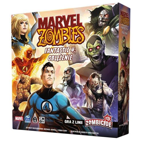 Marvel Zombies: Fantastic 4 - Oblężenie (PL)
