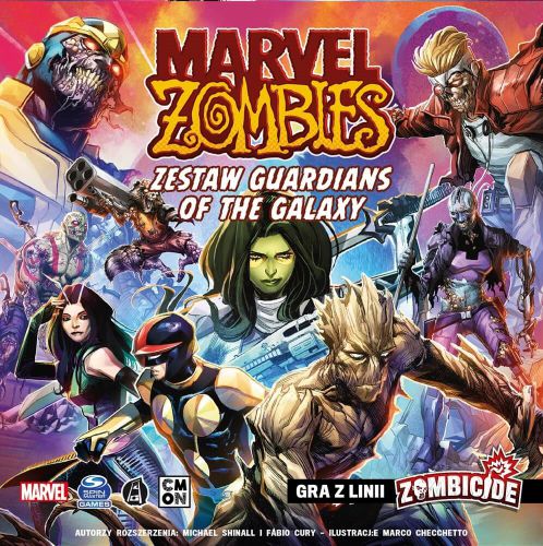 Marvel Zombies: Guardians of the Galaxy (PL)