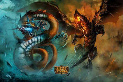 Mata do Siege Storm: Dragons