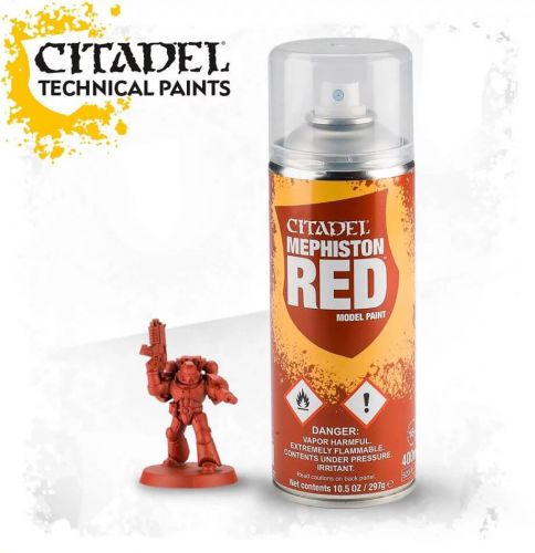 Citadel Colour: Mephiston Red Spray (400 ml)