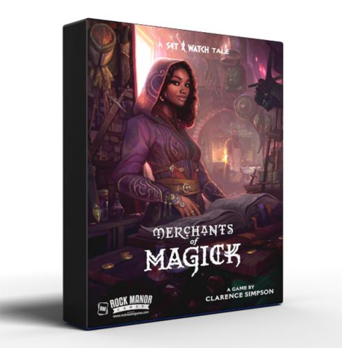 Merchants of Magick: A Set a Watch Tale (ENG)