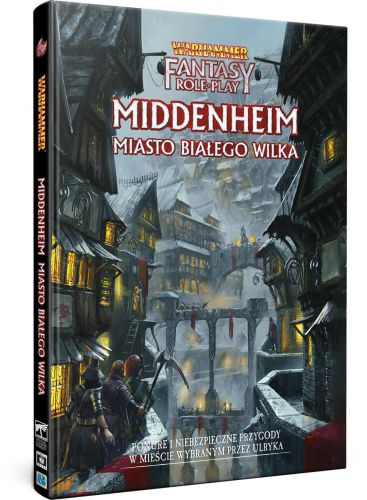 Warhammer Fantasy Role Play (WFRP) - Middenheim: Miasto Białego Wilka