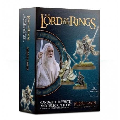 Middle-Earth SBG: Gandalf the White and Peregrin Took