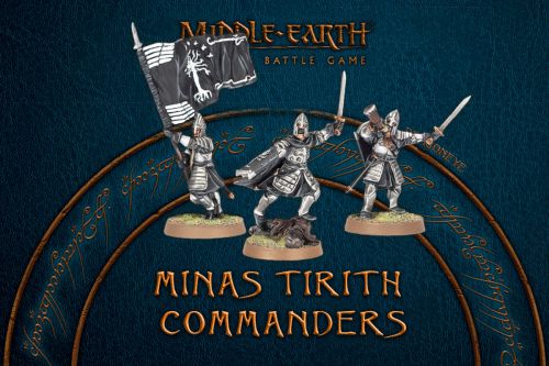 Middle-Earth SBG: Minas Tirith Commanders