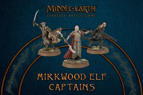 Middle-Earth SBG: Mirkwood Elf Captains