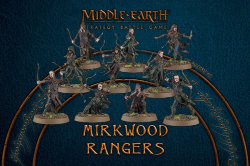 Middle-Earth SBG: Mirkwood Rangers