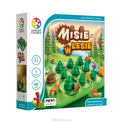 Smart Games - Misie w Lesie (PL)