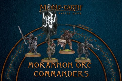 Middle-Earth SBG: Morannon Orc Commanders