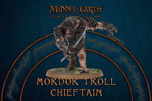 Middle-Earth SBG: Mordor Troll Chieftain