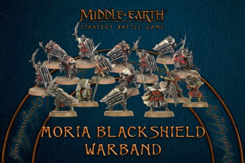 Middle-Earth SBG: Blackshield Warband