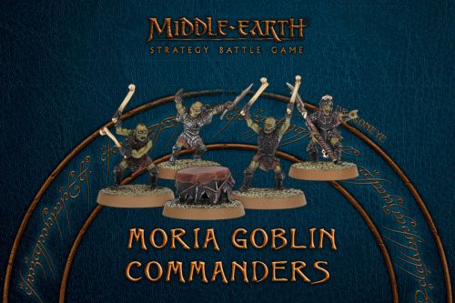 Middle-Earth SBG: Moria Goblin Commanders