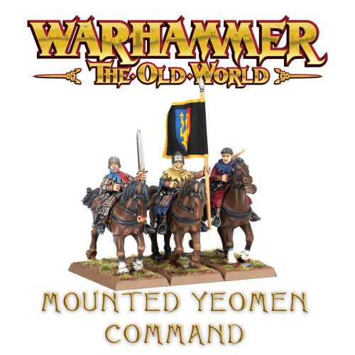 Warhammer The Old World: Kingdom of Bretonnia - Mounted Yeoman Command