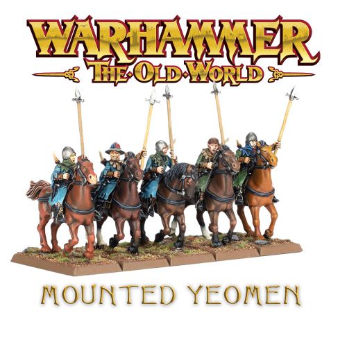 Warhammer The Old World: Kingdom of Bretonnia - Mounted Yeomen