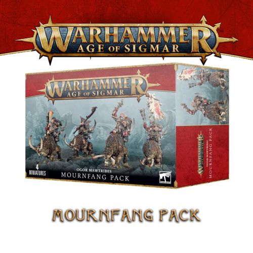 Warhammer : Age of Sigmar - Mournfang Pack