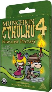 Munchkin Cthulhu 4 - Pomylone Pieczary