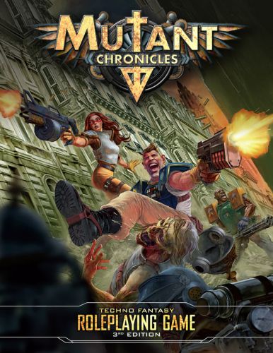 Mutant Chronicles (3rd Edition) (ENG)