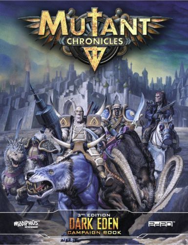 Mutant Chronicles: Dark Eden Campaign (ENG)