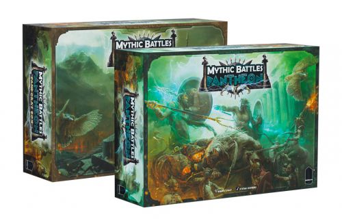 Mythic Battles: Pantheon + Stretch Goal Box (ENG)