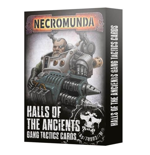 Necromunda: Halls of the Ancients - Tactics Cards