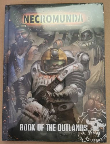 Necromunda: The Book of Outlands (ENG) - uszkodzona