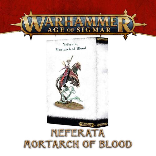 Warhammer Age of Sigmar - Neferata, Mortarch of Blood