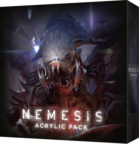 Nemesis: Acrylic Tokens (ENG)