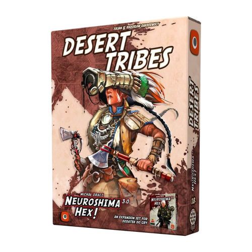 Neuroshima HEX 3.0: Desert Tribes (PL/ENG)