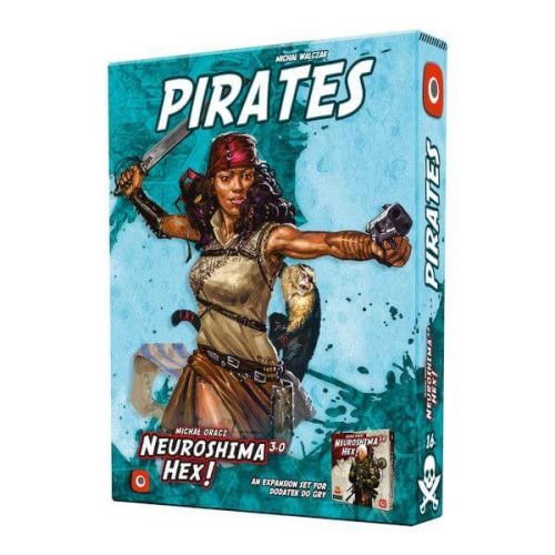 Neuroshima HEX: Piraci (PL/ENG) (edycja 3.0)