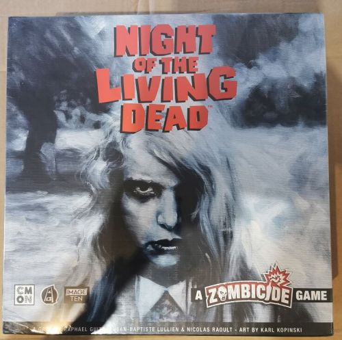 Night of the Living Dead - uszkodzony