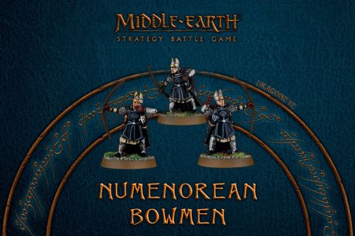 Middle-Earth SBG: Numenorean Bowmen