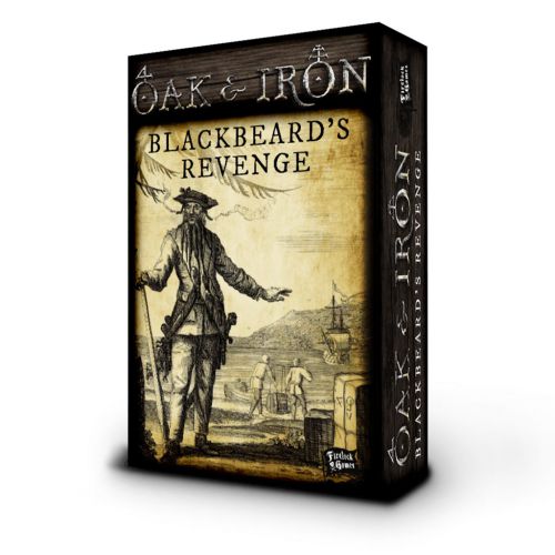 Oak & Iron: Blackbeard\'s Revenge (ENG)