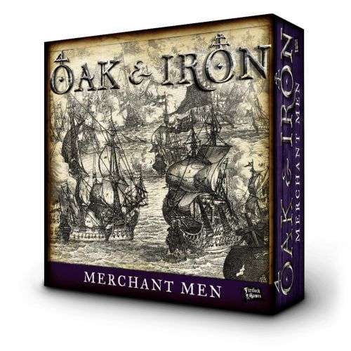 Oak & Iron: Merchant Men (ENG)