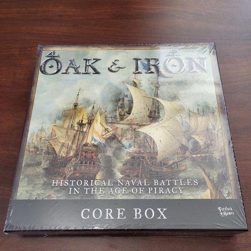 Oak & Iron (ENG) (odpakowany)