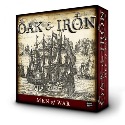 Oak & Iron: Men of War (ENG)