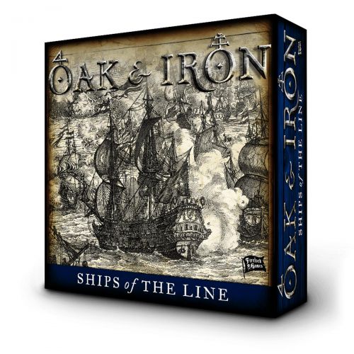 Oak & Iron: Ships of the Line (ENG)