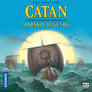 Catan - Morskie Legendy (scenariusze do żeglarzy)