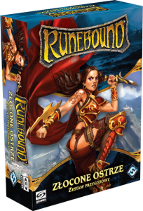 Runebound: Złocone Ostrze (zestaw przygodowy)