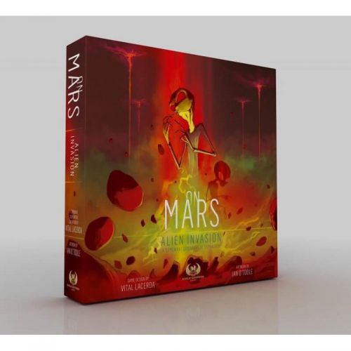 On Mars: Alien Invasion + drewniane znaczniki gratis (edycja polska)
