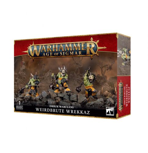 Warhammer: Age of Sigmar - Ironjawz Weirdbrute Wrekkaz