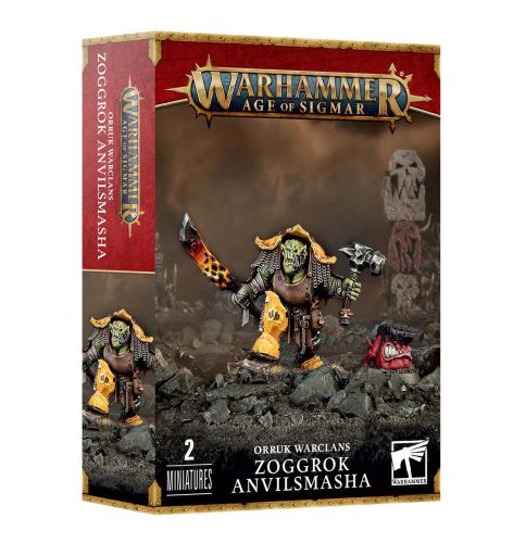 Warhammer: Age of Sigmar - Ironjawz Zoggrok Anvilsmasha