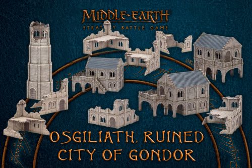 Middle-Earth SBG: Osgiliath - Ruined City of Gondor